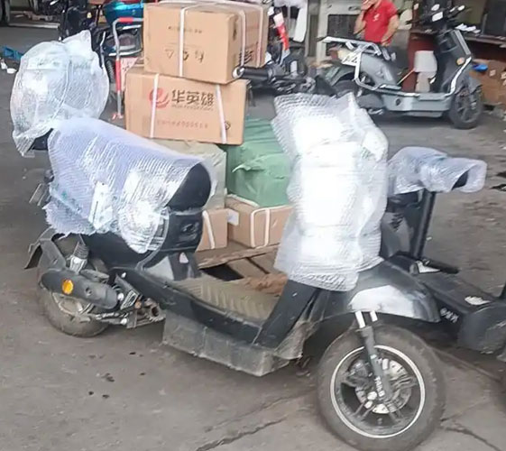 康保电动车托运